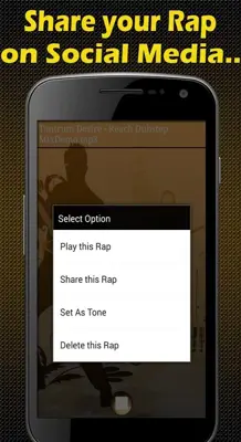 Auto Voice Creater android App screenshot 0