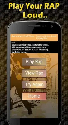 Auto Voice Creater android App screenshot 1