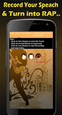 Auto Voice Creater android App screenshot 2