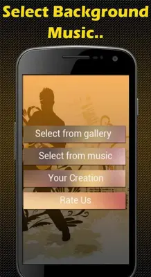 Auto Voice Creater android App screenshot 4